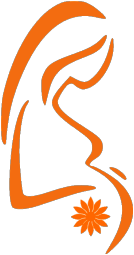 Fertility - pregnant woman icon